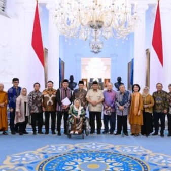 Presiden Prabowo Terima Para Tokoh Gerakan Nurani Bangsa, Ini Yang Dibahas