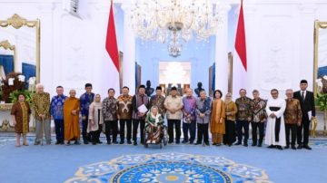 Presiden Prabowo Terima Para Tokoh Gerakan Nurani Bangsa, Ini Yang Dibahas