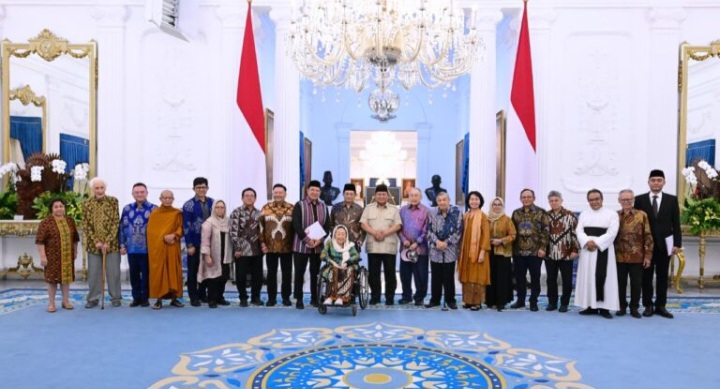 Presiden Prabowo Terima Para Tokoh Gerakan Nurani Bangsa, Ini Yang Dibahas