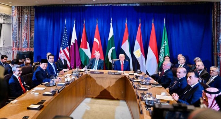 Presiden Prabowo Hadiri Temu Multilateral Timur Tengah, Trump Komit Akhiri Perang Gaza