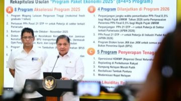 Pemerintah Siapkan Jutaan Lapangan Kerja Melalui Program Strategis Nasional