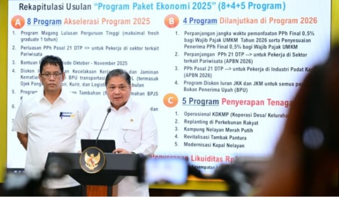 Pemerintah Siapkan Jutaan Lapangan Kerja Melalui Program Strategis Nasional
