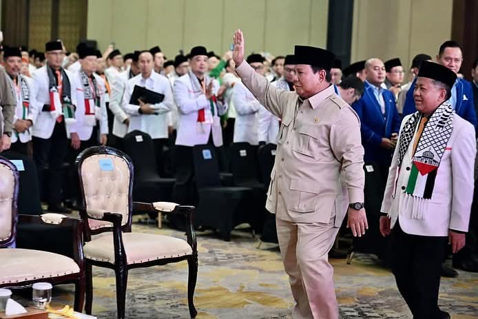 Presiden Prabowo Tegaskan Komitmen Bangun Ekonomi Rakyat Perumahan dan Pendidikan