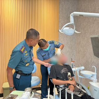 TNI Berhasil Tangani Operasi Tumor Rahang Warga Ngada NTT 