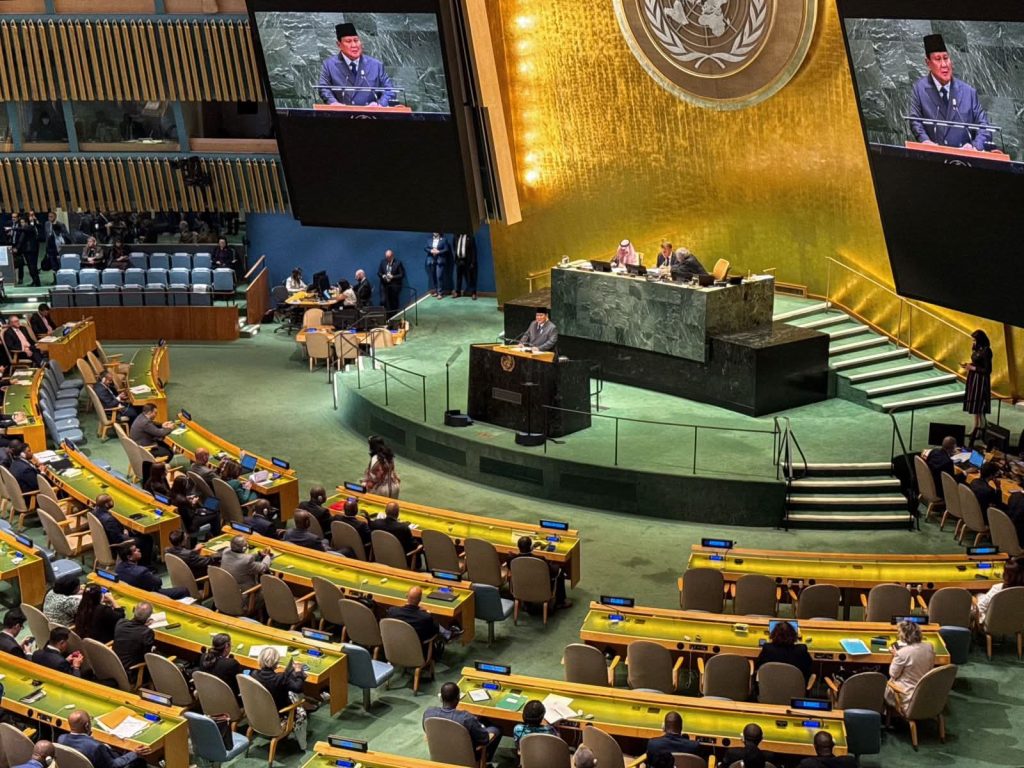 Indonesia Serukan Komitmen Solusi Damai Israel dan Palestina