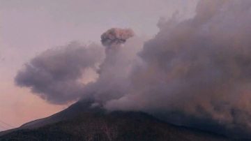NTT : Gunung Api Lewotobi Kembali Erupsi