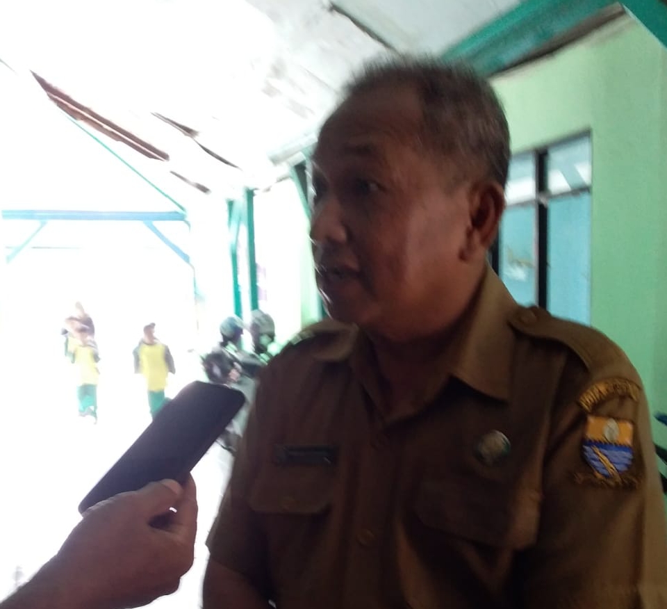 Penataan Komplek SDN Pulasaren Resmi Dimulai