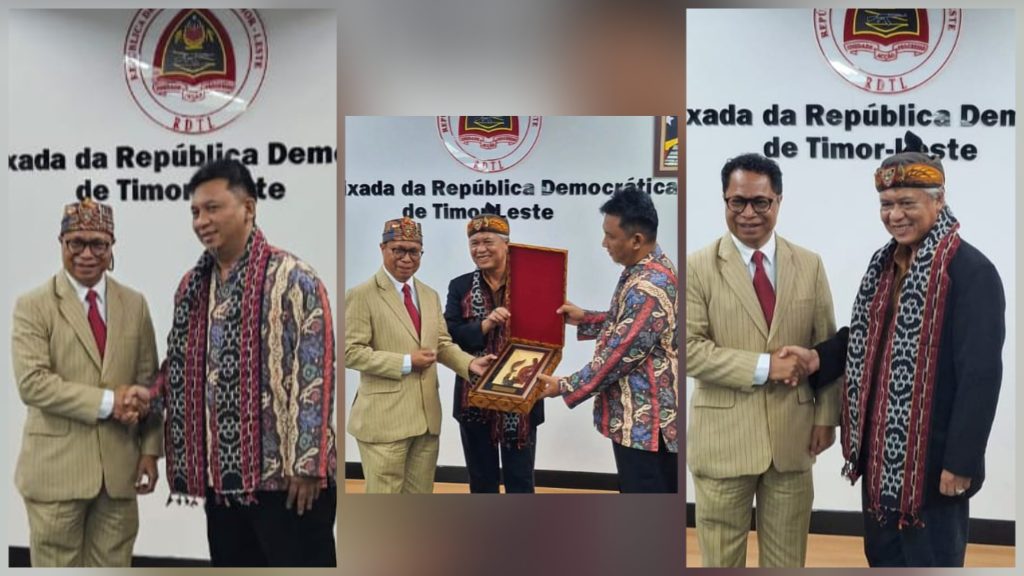 PT NBE dan AMKI Kunjungan Resmi ke Kedutaan Besar Timor Leste di Jakarta