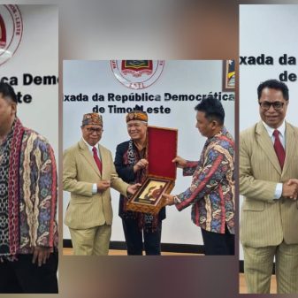 PT NBE dan AMKI Kunjungan Resmi ke Kedutaan Besar Timor Leste di Jakarta