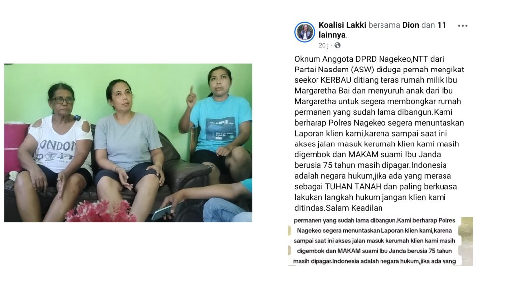 Fakta Menarik Dibalik Postingan Viral yang  Menyeret Nama Anggota DPRD Nagekeo