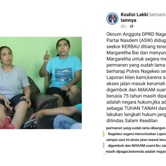 Fakta Menarik Dibalik Postingan Viral yang  Menyeret Nama Anggota DPRD Nagekeo