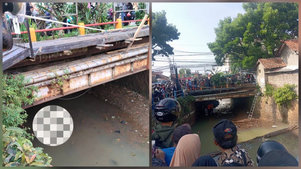 Menggemparkan Penemuan Jasad Wanita di Sungai Cicabe