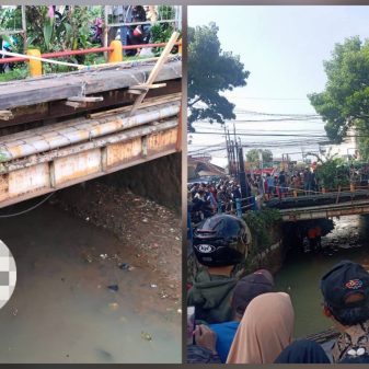 Menggemparkan Penemuan Jasad Wanita di Sungai Cicabe