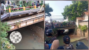 Menggemparkan Penemuan Jasad Wanita di Sungai Cicabe