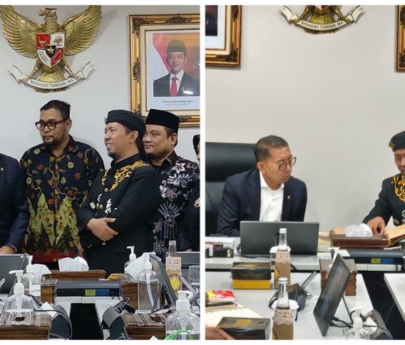 Maharaja Kutai Mulawarman dan Lembaga Pemangku Adat Jayakarta Pelopori Gerakan Sadar Budaya 2025