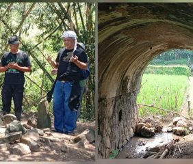 Misteri Benteng Bukit Larangan Legok Cireunghas Sukabumi