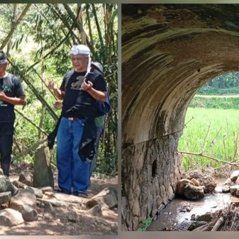 Misteri Benteng Bukit Larangan Legok Cireunghas Sukabumi