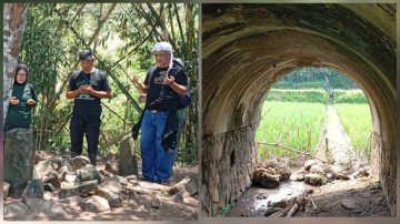 Misteri Benteng Bukit Larangan Legok Cireunghas Sukabumi