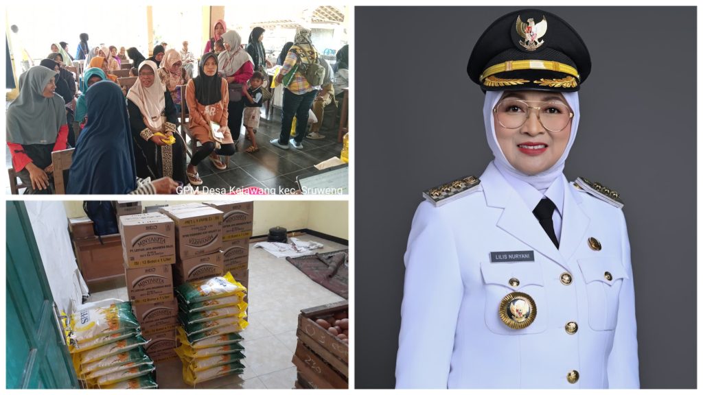 Pemkab Kebumen Gelar Gerakan Pangan Murah di Balai Desa Kejawang Sruweng