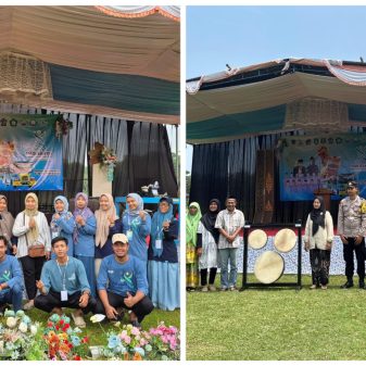 Sambut Hari Santri 2025 Ribuan Santri dan Masyarakat Ramaikan di Lapangan Kemadu Desa Grogolbeningsari