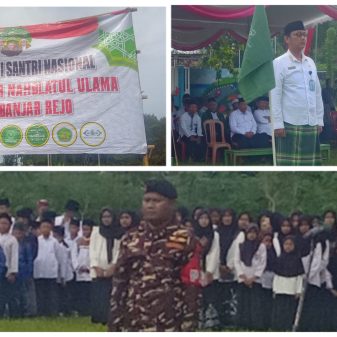 Warga Desa Banjar Rejo Giat Peringati Hari Santri 2025