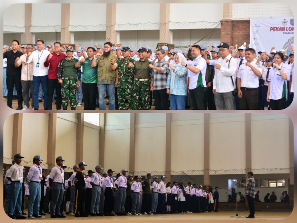 Paskibraka Depok Gelar ‘Pekan Lomba Pelajar’ 2025, Total 86 Tim Sekolah Berlaga