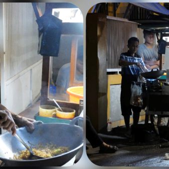 Perjuangan di Gang Dharma Wanita: pak Min dan proteksi komunitas nasi goreng asep di tengah badai harga dan Persaingan