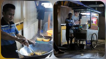 Perjuangan di Gang Dharma Wanita: pak Min dan proteksi komunitas nasi goreng asep di tengah badai harga dan Persaingan