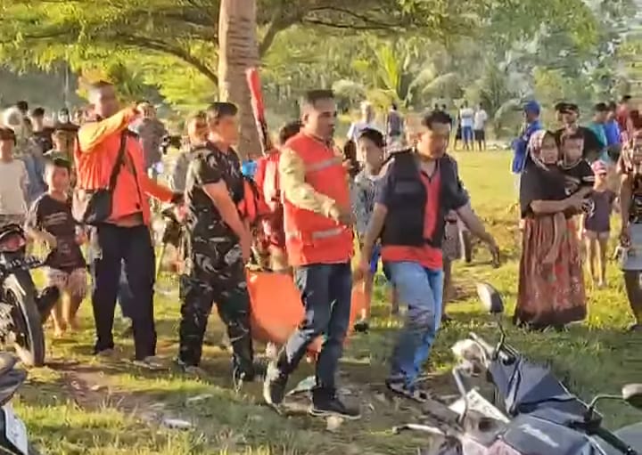 Kerja Keras Tim SAR Gabungan Temukan Satu Korban di Embung Pandansari Kebumen