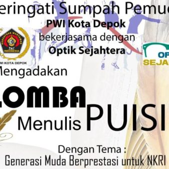 Meriahkan Sumpah Pemuda 2025 PWI Depok Gelar Lomba Menulis Puisi Tingkat Pelajar