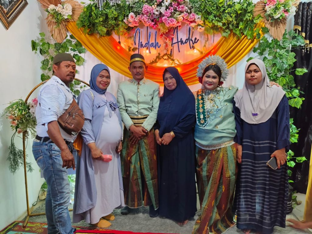 Kepala Wilayah Media WBN: Mohon Doa Restu, Pernikahan INDAH dan Andre Digelar 26 Oktober 2025