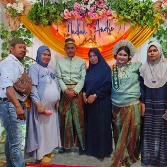 Kepala Wilayah Media WBN: Mohon Doa Restu, Pernikahan INDAH dan Andre Digelar 26 Oktober 2025