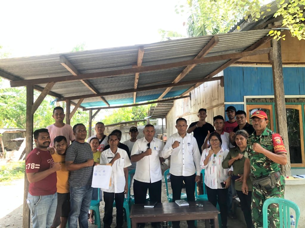 Brigade Pangan Tani Muda Mandiri Nagekeo Resmi Terbentuk