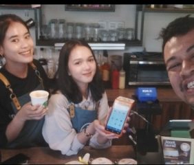 BRI KC Pancoran Penetrasi Mesin EDC ke Merchant