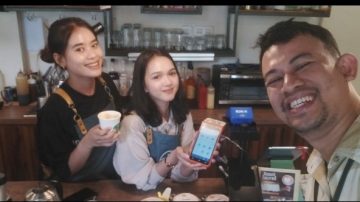 BRI KC Pancoran Penetrasi Mesin EDC ke Merchant