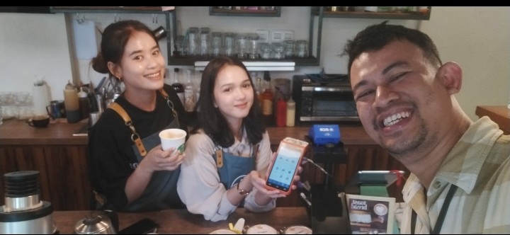 BRI KC Pancoran Penetrasi Mesin EDC ke Merchant