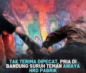 HRD Perusahan di Bandung, Mengalami Pemukulan Brutal Orang Tidak Dikenal