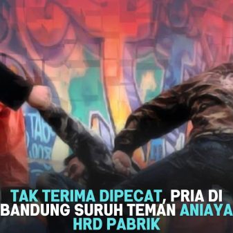 HRD Perusahan di Bandung, Mengalami Pemukulan Brutal Orang Tidak Dikenal