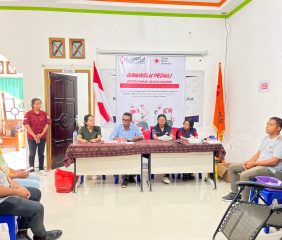 Gelar Aksi Donor Darah, PMI Apresiasi Bawaslu Sabu Raijua 