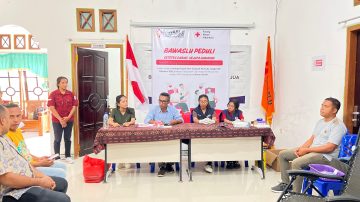 Gelar Aksi Donor Darah, PMI Apresiasi Bawaslu Sabu Raijua 