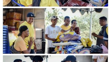 Songsong HUT Ke-61, Partai Golkar Sabu Raijua Gelar Pasar Murah dan Bagi Sembako Gratis 