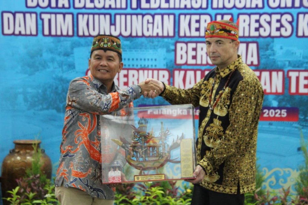 Duta Besar Rusia Kunjungi Palangkaraya Kalteng Bangun Sinergi