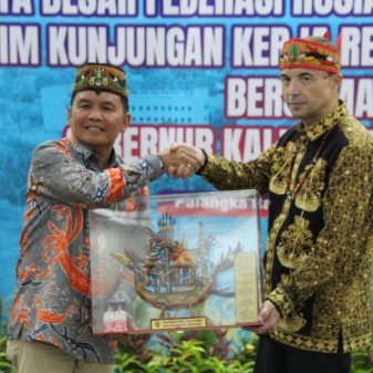 Duta Besar Rusia Kunjungi Palangkaraya Kalteng Bangun Sinergi