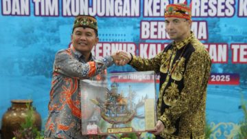 Duta Besar Rusia Kunjungi Palangkaraya Kalteng Bangun Sinergi