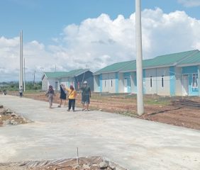 Perumahan Bumi Salewangan Mas Maros Mulai Bangun Infrastruktur Jalan, Drainase Sudah Hampir Rampung