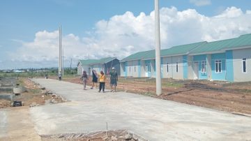 Perumahan Bumi Salewangan Mas Maros Mulai Bangun Infrastruktur Jalan, Drainase Sudah Hampir Rampung