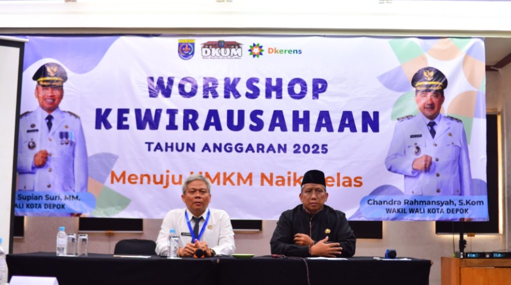 Tingkatkan Ekonomi Lokal, Depok Gelar Workshop Kewirausahaan