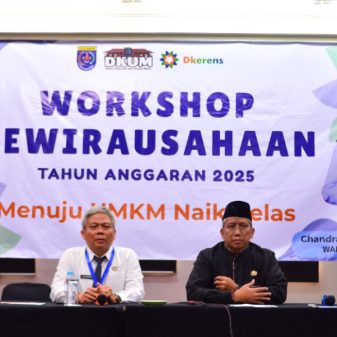 Tingkatkan Ekonomi Lokal, Depok Gelar Workshop Kewirausahaan