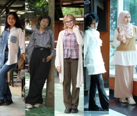 Ekspresi Tanpa Batas: intip gaya outfit of the day mahasiswa kampus kreatif polimedia