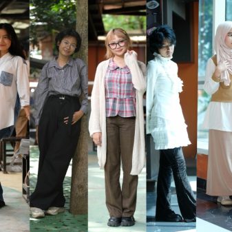 Ekspresi Tanpa Batas: intip gaya outfit of the day mahasiswa kampus kreatif polimedia
